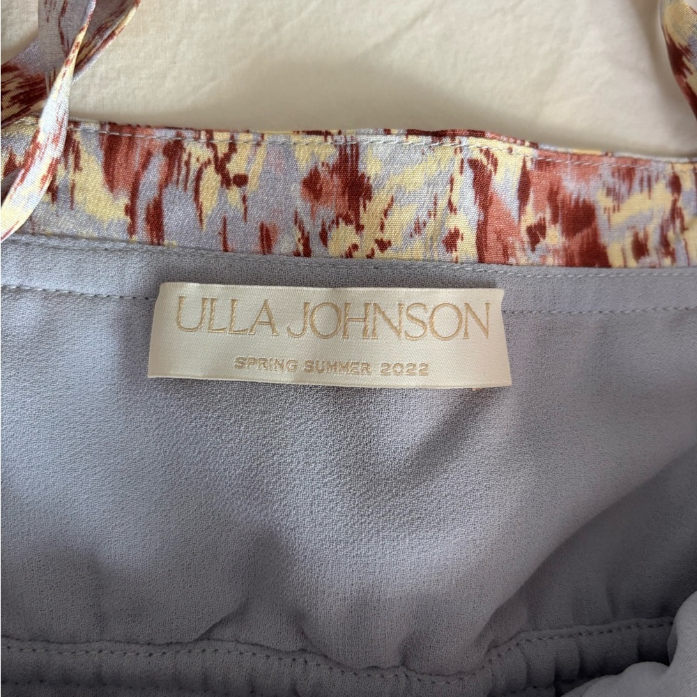 Ulla Johnson Nora Silk Corset Top - Picture 4 of 5